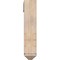 Ekena Millwork Westlake Arts and Crafts Smooth Bracket w/ Offset Brace, Douglas Fir, 7 1/2"W x 32"D x 36"H BKT0806X32X36WTL03SDF - alternate 4
